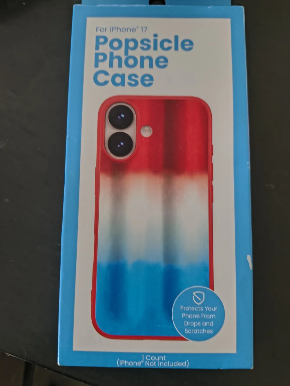 for iPhone 17 - Red/White/Blue